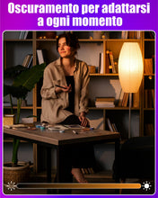 Carica l'immagine nel visualizzatore di Gallery, 10W E27 RGBW Lampadina LED con Telecomando, RGB + Bianco Caldo 3000K, Dimmerabile, 2 Modalità, Temporizzazione, Equivale
