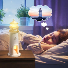 Carica l'immagine nel visualizzatore di Gallery, Luce di Proiezione Lunare, Lampada Faro con Telecomando, Luce Notturna Bambini, Romantica Lampada Proiettore, Decorazion