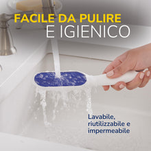 Carica l'immagine nel visualizzatore di Gallery, Dr. Scholl’s Lima per Piedi in Vetro Nano – Rimuove all'istante la Pelle Secca su Piedi Bagnati o Asciutti, Impermeabile