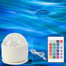 Carica l'immagine nel visualizzatore di Gallery, Lampada Aurora Boreale Proiettore Stelle Soffitto Proiettore Aurora Boreale con 16 Effetti di Illuminazione/Telecomando 