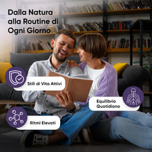 Carica l'immagine nel visualizzatore di Gallery, Acido Alfa Lipoico, 100% Puro, 650mg per Capsula, 180 Capsule, 1 al Giorno