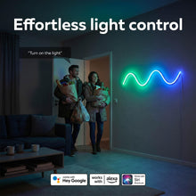 Carica l'immagine nel visualizzatore di Gallery, Calex Striscia LED Neon Flex Smart, 2m, RGBIC, WiFi App