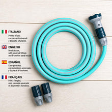 Carica l'immagine nel visualizzatore di Gallery, Idroeasy, Tubo Acqua Giardino Estensibile da 15 Metri - 1/2" Made in Italy