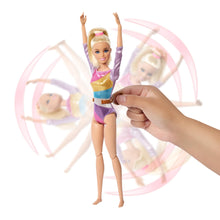 Carica l'immagine nel visualizzatore di Gallery, Barbie Ginnastica Artistica Playset con Bambola e Accessori