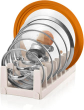 Carica l'immagine nel visualizzatore di Gallery, Tescoma 899480 Porta Coperchi, 37x14,8x9 cm, linea FlexiSpace