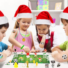Carica l&#39;immagine nel visualizzatore di Gallery, iZoeL Calendario Avvento 2024 Calcistico Calendario Avvento Bambini Calendario Avvento Calcio, 24 Giocattoli a Tema Coppa del Mondo - Calendario Avvento dei Mondiali Sorpresa Regalo per Figlia Figlio