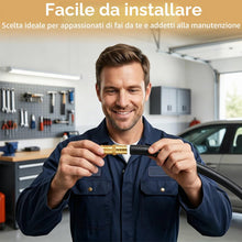 Carica l'immagine nel visualizzatore di Gallery, 24 pz connettori tubi ottone dritti 6 8 10 12 mm per aria acqua