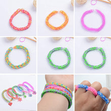 Carica l'immagine nel visualizzatore di Gallery, JcoGel 2500+ Elastici per Braccialetti, Kit Elastici Braccialetti,32 colors