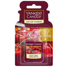 Carica l'immagine nel visualizzatore di Gallery, Yankee Candle Car Jar Ultimate Profumatore d'Aria | Ciliegia Nera | Dura fino a 4 settimane