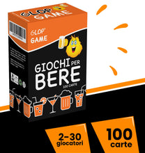 Carica l&#39;immagine nel visualizzatore di Gallery, GLOP Game - Giochi da Tavolo Adulti Alcolici di Carte per Bere - Drinking Game - Regali Simpatici e Divertenti - Idee Regalo per Lei e Lui, per Natale, Amica, Amiche