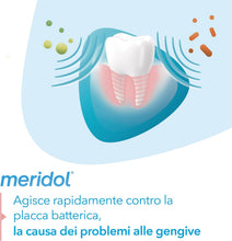 Carica l'immagine nel visualizzatore di Gallery, Meridol Dentifricio, Protezione Gengive, Antibatterico, 2x75 ml