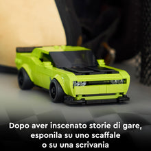 Carica l'immagine nel visualizzatore di Gallery, LEGO Speed Champions Sports Car Dodge Challenger SRT Hellcat 77237