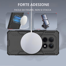 Carica l'immagine nel visualizzatore di Gallery, Cover per Xiaomi Redmi Note 15 5G/Xiaomi Poco M8, Compatibile con Magnetica, Custodia Antiurto Grado Militare con Angoli