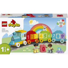Carica l'immagine nel visualizzatore di Gallery, LEGO DUPLO Treno dei numeri - Impariamo a contare 10954