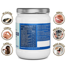 Carica l&#39;immagine nel visualizzatore di Gallery, Exponatura Olio di Cocco Biologico Certificato: Fonte di Benessere e Bellezza Naturale e Sostenibile. Puro - Vergine - Crudo Spremuto a Freddo -500ml