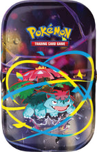 Carica l'immagine nel visualizzatore di Gallery, Pokémon: miniscatola da collezione Megaeroi (Mega Venusaur) del GCC Pokémon (un foglio di adesivi, una carta con l’illustrazione della miniscatola e due buste di espansione)