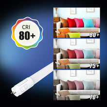 Carica l'immagine nel visualizzatore di Gallery, LED ATOMANT 4x Tubo LED T8 120cm 18W CCT 3000-6500K 2200lm