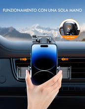 Carica l'immagine nel visualizzatore di Gallery, Mohard Porta Cellulare Auto, Mai Cadere Cruscotto/Parabrezza 360° Ruotabile