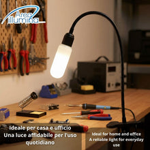 Carica l'immagine nel visualizzatore di Gallery, Lampadina LED E14 Tubolare Milky 6W –Dimmerabile –3000K Luce Calda o 4000K Luce Naturale –Alta Luminosità fino a 989 –CR
