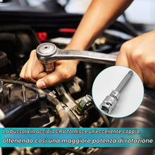 Carica l'immagine nel visualizzatore di Gallery, 40 Pezzi Cacciavite Torx Bussola Kit, Include Punta Capo di Prugna, Esagonali e Spline, Bussole per Avvitatore con Unità