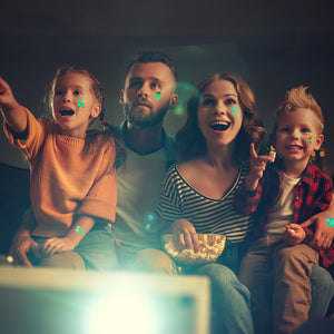 Tatuaggi per Bambini 400 Tatuaggi Luminosi per Bambini, Tatuaggi Bambini che si Illuminano al Buio, Tatuaggi Temporanei Fluo Party, Gadget Compleanno Bambini, Regalini Fine Festa Compleanno Bambini