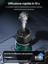 Carica l'immagine nel visualizzatore di Gallery, 160ml Diffusore Di Profumo Auto Profumatore E Deodorante Con Fragranza, Lunga Durata 9–12 Mesi, Accensione Automatica, B