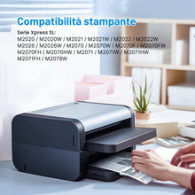 Carica l'immagine nel visualizzatore di Gallery, Uniwork MLT-D111S Compatibili per Samsung MLT-D111L D111S Toner (2Nero)
