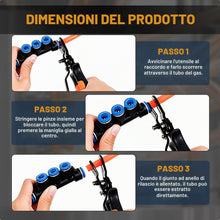 Carica l'immagine nel visualizzatore di Gallery, Pinza separatrice pneumatica per connettori