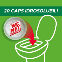 Carica l'immagine nel visualizzatore di Gallery, Wc Net Professional Fosse Biologiche, Capsule Idrosolubili per WC, 20 Caps