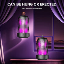 Carica l'immagine nel visualizzatore di Gallery, Lampada Antizanzare a LED, Potente Sterminatore di Mosche, Ultimi Modelli UV Uccisione Mosca Elettrico, Adatta per Camer