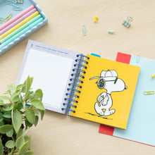Carica l&#39;immagine nel visualizzatore di Gallery, Grupo Erik: Diario Scuola 2024 2025 Snoopy - Agenda giornaliera 11 mesi, 16 x 14 cm, Diario scolastico 2024-2025, Diario scuola 2024 2025 elementari snoopy