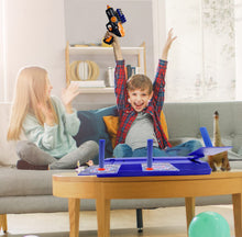 Carica l'immagine nel visualizzatore di Gallery, FOR21JOYS Pistola giocattolo e bersaglio per nerf, bersaglio con pistola e 60 freccette, regalo di compleanno, giocattolo per 6, 7, 8, 9, 10 anni
