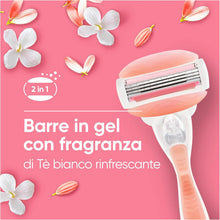 Carica l'immagine nel visualizzatore di Gallery, Gillette Venus ComfortGlide Spa Breeze Lamette Di Ricambio
