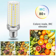 Carica l'immagine nel visualizzatore di Gallery, Lampadine LED E27 16W Bianco Freddo 6000K LED Edison Lampade Mais,150W equivalenti a Incandescenza,1900LM Sostituire Lam