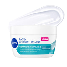 Carica l'immagine nel visualizzatore di Gallery, NIVEA Face+ Acido Ialuronico Crema Gel Viso, 100 ml
