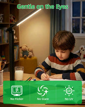 Carica l'immagine nel visualizzatore di Gallery, Carehabi Lampada da scrivania a LED, lampada da tavolo dimmerabile, lampada scrivania a LED ricaricabile con 5 colori e 