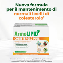 Carica l'immagine nel visualizzatore di Gallery, Armolipid Colesterolo Plus, Integratore con Fitosteroli, 30 Compresse