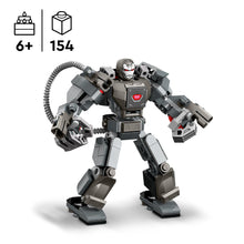 Carica l&#39;immagine nel visualizzatore di Gallery, LEGO Marvel Mech di War Machine, Giocattolo Action Figure da Costruire, Gioco per Bambini e Bambine da 6 Anni con 3 Shooter, Personaggio Leggendario del MCU, Regalo di Compleanno da Supereroi 76277