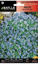 Carica l'immagine nel visualizzatore di Gallery, Semillas Batlle Miosotis delle Alpi, Blu