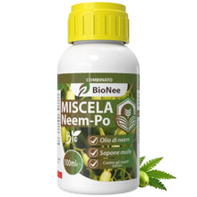 Carica l'immagine nel visualizzatore di Gallery, Miscela Neem-Po per Piante Biologico | Olio di Neem + Sapone molle di potassio Solubile Ottimo Contro le Avversità Ester