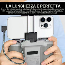 Carica l'immagine nel visualizzatore di Gallery, 15 cm Cavo USB-C a USB-C OTG per Telecomando Drone DJI