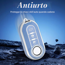 Carica l'immagine nel visualizzatore di Gallery, Cover Chiave Guscio Chiavi per Fiat Panda 500 Lancia Ypsilon Grande Punto