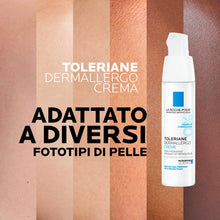 Carica l'immagine nel visualizzatore di Gallery, La Roche-Posay Toleriane Dermallergo Crema Lenitiva, Pelle Allergica, 40 ml