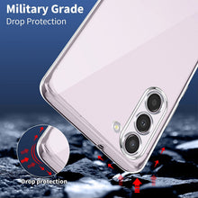 Carica l'immagine nel visualizzatore di Gallery, Captor Cover Trasparente per Samsung Galaxy S23 5G, Custodia TPU in Silicone Flessibile Morbida e Sottile, Alta Qualità 