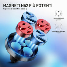 Carica l'immagine nel visualizzatore di Gallery, iVoler 2 supporti per cellulare universale per auto, per aerazione magnetica, supporto magnetico per telefono cellulare,