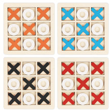 Carica l'immagine nel visualizzatore di Gallery, Ainiv Confezione da 24 Giochi in Legno del Tic-Tac-Toe