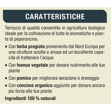 Carica l'immagine nel visualizzatore di Gallery, COMPO BIO Terriccio Aromatiche, 10L