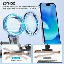 Carica l'immagine nel visualizzatore di Gallery, EEEKit Supporto Telefono Auto Magnetico MagSafe, Supporto per Slot CD con 20 Magneti Potenti, Compatibile con iPhone 12–