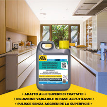 Carica l'immagine nel visualizzatore di Gallery, FILA Surface Care Solutions Detergente Universale per Pavimenti, 1 liter