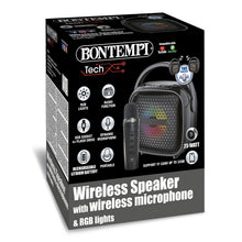 Carica l'immagine nel visualizzatore di Gallery, Bontempi - Cassa Wireless con Microfono, 16,5x12,5x7,3 cm